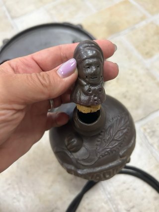 Juego Licor Calvados Vintage Barro/Cerámica