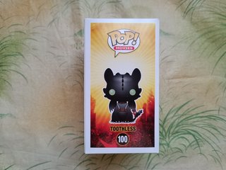 Funko Pop Toothless Exclusive Metalizado