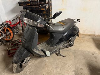 Honda Yupi 90 sin documentación.