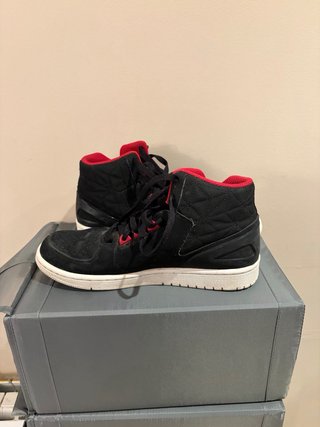Nike Jordan 1 Flight 3 Negro/Rojo