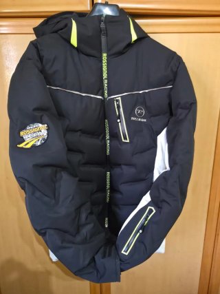 Giubbotto da sci Rossignol Racing Team Nero