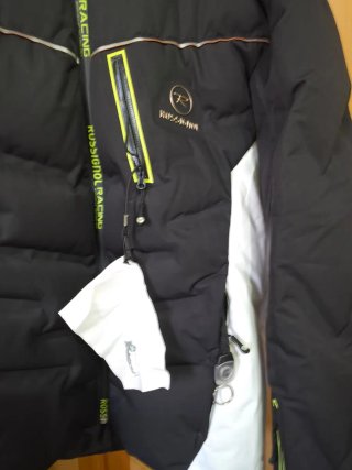 Giubbotto da sci Rossignol Racing Team Nero