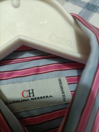 Camisa Carolina Herrera Rayas M