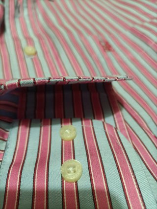 Camisa Carolina Herrera Rayas M