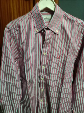 Camisa Carolina Herrera Rayas M