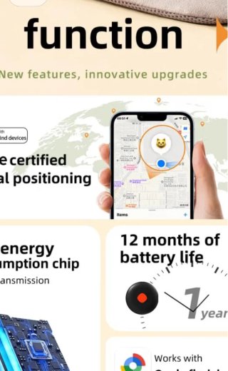 Pack 4 Localizadores GPS Satélite