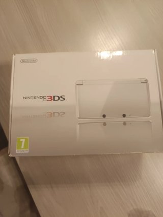 Nintendo 3DS Bianco