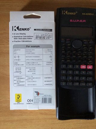 Calculadora Kenko KK-82MS-5 S.U.P.E.R