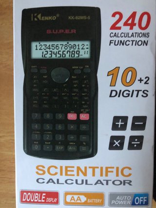 Calculadora Kenko KK-82MS-5 S.U.P.E.R