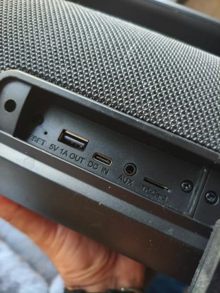 Altavoz Bluetooth Tronsmart Bang 60W Negro