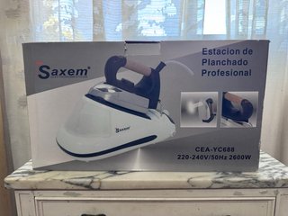Plancha Profesional Saxem CEA-YC688