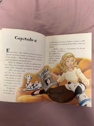 Libro “102 dálmatas”