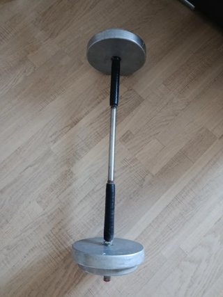 Pesa de gimnasio