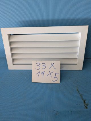 Rejillas Aluminio Aire Ventilación Nuevas
