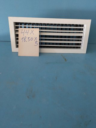 Rejillas Aluminio Aire Ventilación Nuevas
