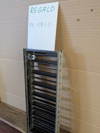 Rejillas Aluminio Aire Ventilación Nuevas