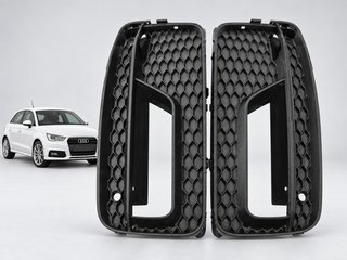 Pareja Rejillas Antiniebla Audi A1 2015-2018