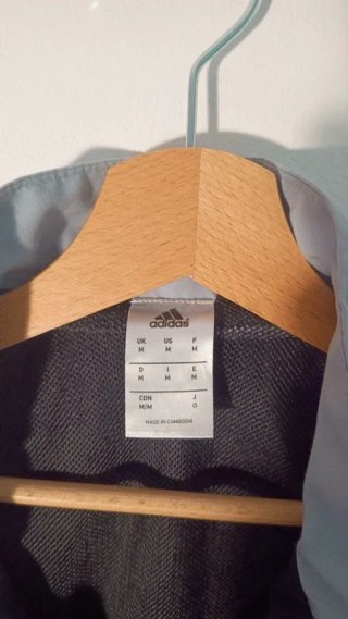 Chaqueta Deportiva Vintage Adidas Talla M.