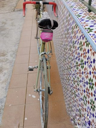 Bicicleta de carretera Romani