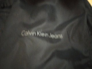 Parka Calvin Klein Jeans Negra de verano