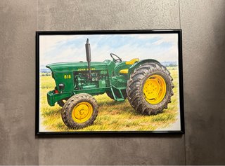 Cuadro John Deere 818