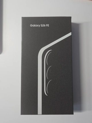 PRECINTADO Samsung Galaxy S26 FE 256GB