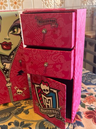 Organizador Monster High Cajoneras