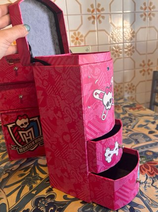 Organizador Monster High Cajoneras