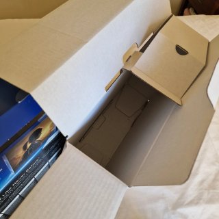 Caja vacía PlayStation 5 Digital Edition