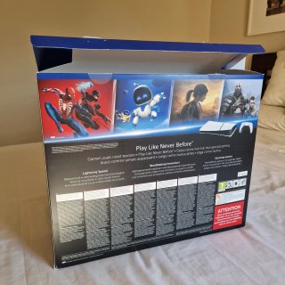 Caja vacía PlayStation 5 Digital Edition