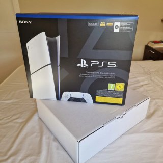 Caja vacía PlayStation 5 Digital Edition