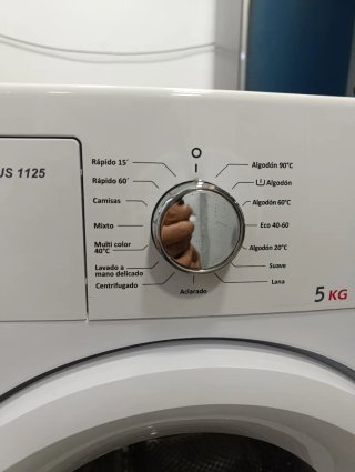 Lavadora Rommer 5kg 1000rpm