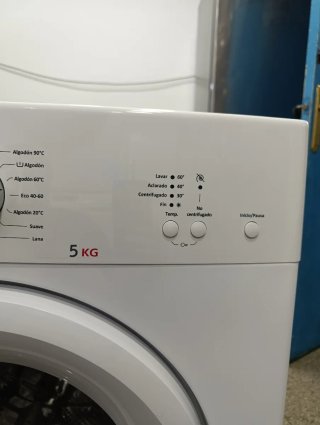 Lavadora Rommer 5kg 1000rpm