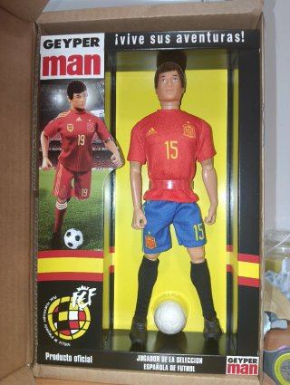 Geyperman Selección Española de Fútbol