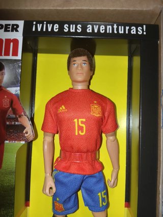 Geyperman Selección Española de Fútbol