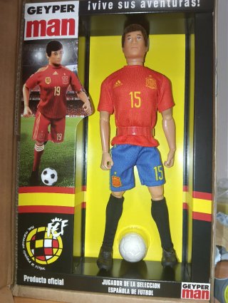 Geyperman Selección Española de Fútbol