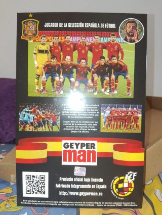 Geyperman Selección Española de Fútbol