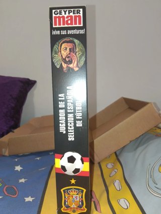 Geyperman Selección Española de Fútbol