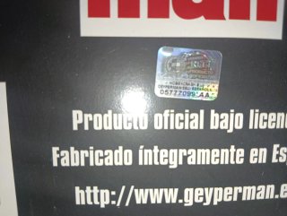 Geyperman Selección Española de Fútbol