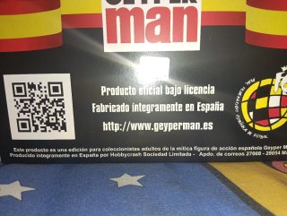 Geyperman Selección Española de Fútbol