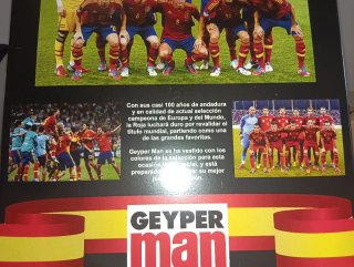 Geyperman Selección Española de Fútbol