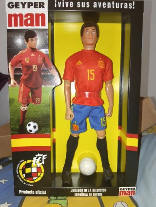 Geyperman Selección Española de Fútbol