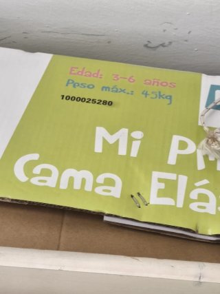 Cama Elástica Infantil  Recoger en persona