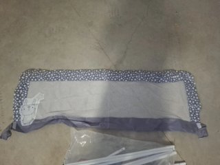 Barrera Cama Plegable Jane