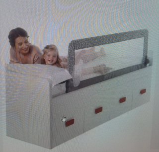 Barrera Cama Plegable Jane