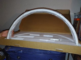 Arco LED Escritorio Uñas Blanco