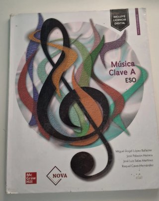 Libro Música 1º ESO Clave A