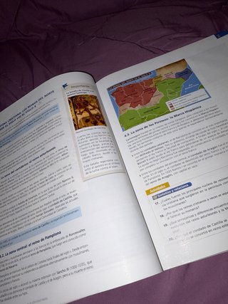 Geografía e historia, 2 ESO.