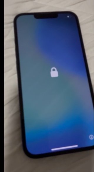 iPhone 13 Negro para piezas
