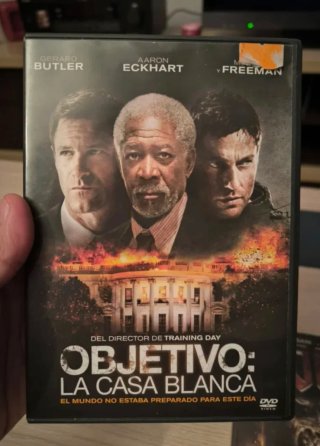 2x1 Películas DVD: Objetivo La Casa Blanca y Doom